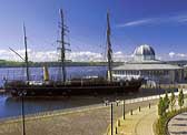 Photograph of RRS Discovery