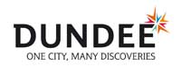 Dundee - one city, many discoveries logo